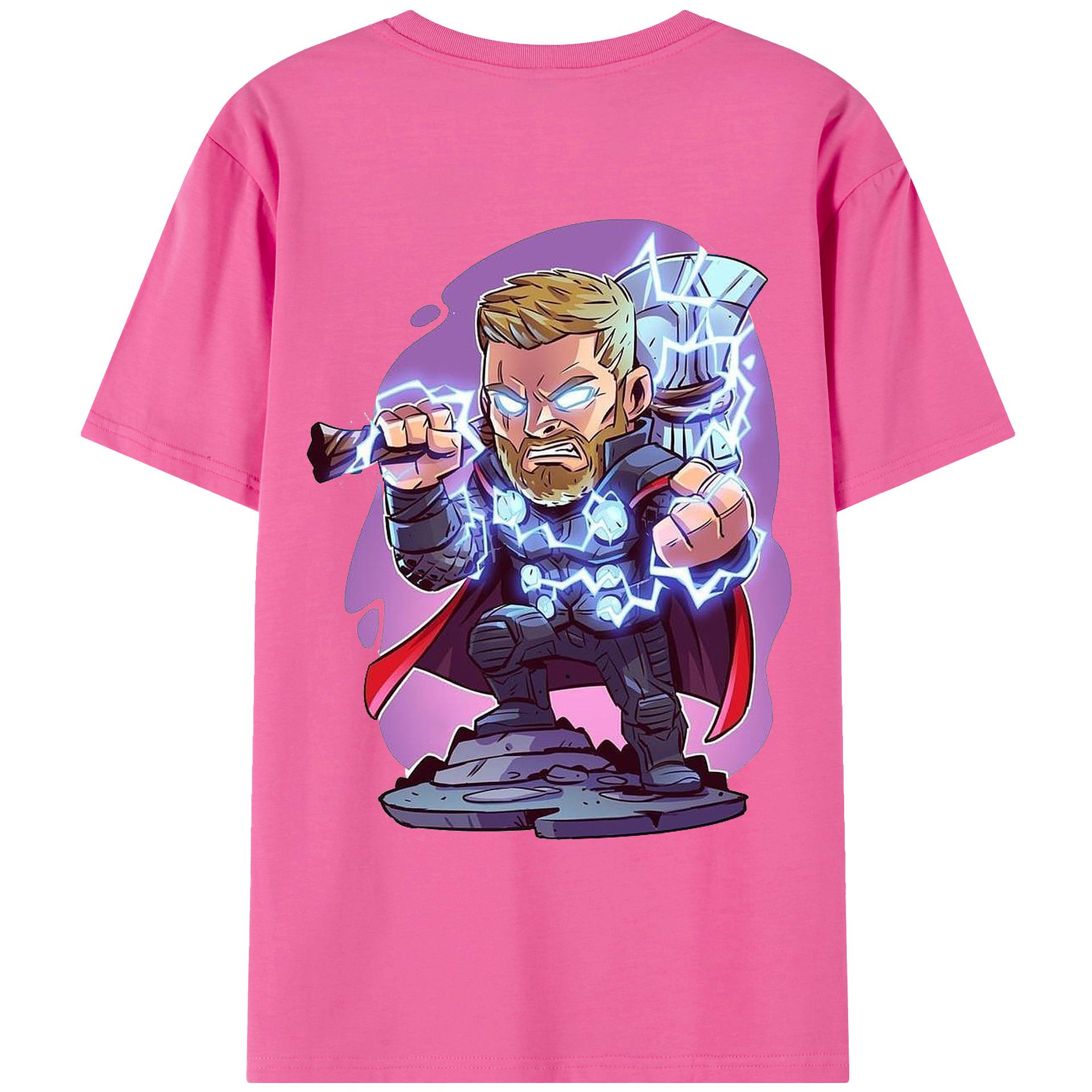 （画像用） アベンジャーズ The Avengers レディース半袖Tシャツ(バックプリント)